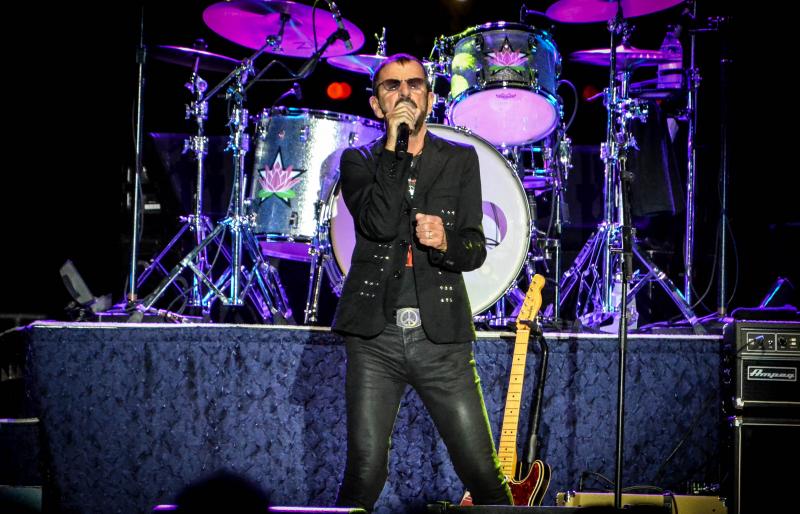 Ringo Starr and His All Starr Band at Pier 17 Ringo Starr and His All Starr Band at Pier 17