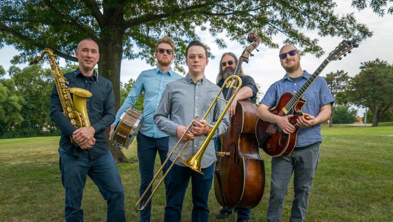 Brian Scarborough Quintet at World Culture Kc Concert Series