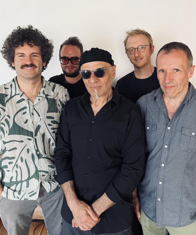 SLR5 (Sal La Rocca 5tet) at Toots Jazz Club