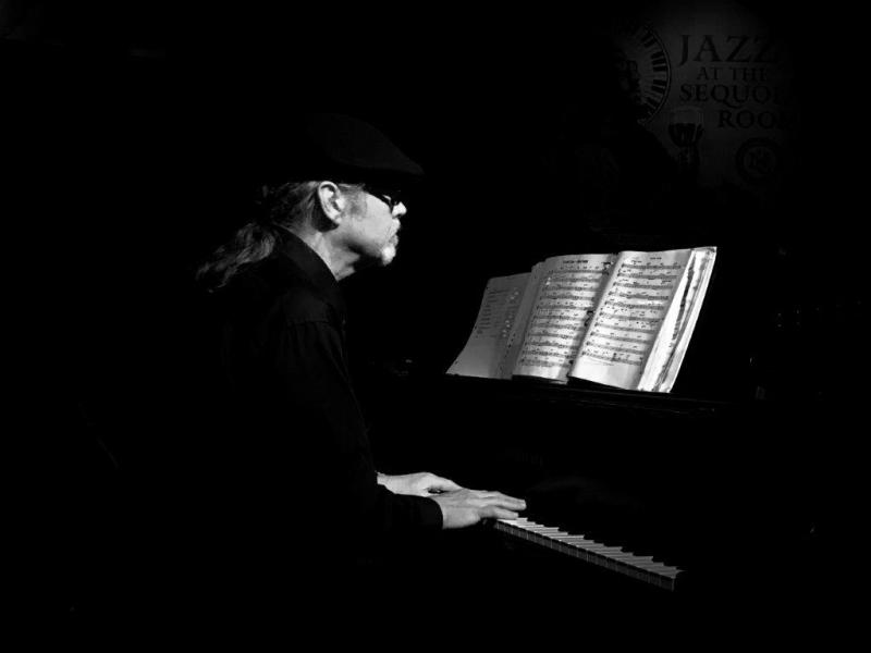 Dorian May - Solo Jazz Piano at Little Lake Grange - event poster Dorian May - Solo Jazz Piano at Little Lake Grange