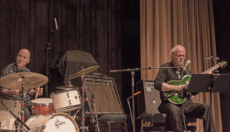 John Abercrombie Quartet at Library and Archives Canada