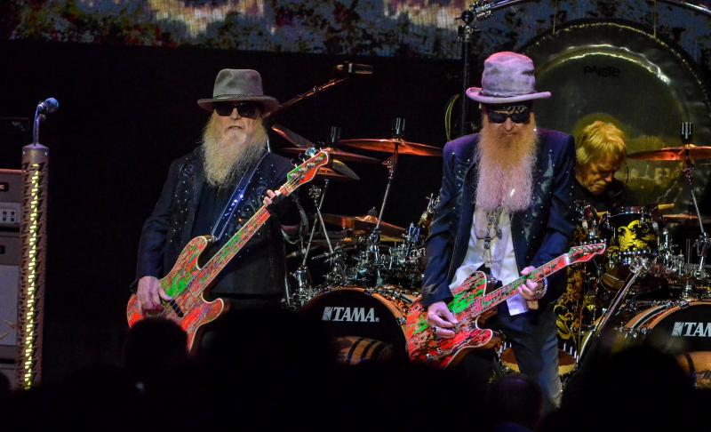 ZZ Top and Cheap Trick with special guest Marquise Knox at the Northwell Health at Jones Beach Theater