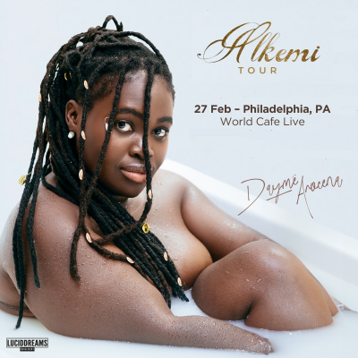 Daymé Arocena – Alkemi Tour at World Cafe Live