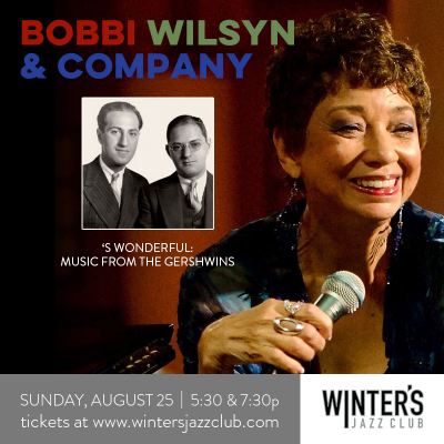 Bobbi Wilsyn & Company at Winter's Jazz Club