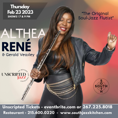 Althea RenÉ And Gerald Veasley at South Jazz Club