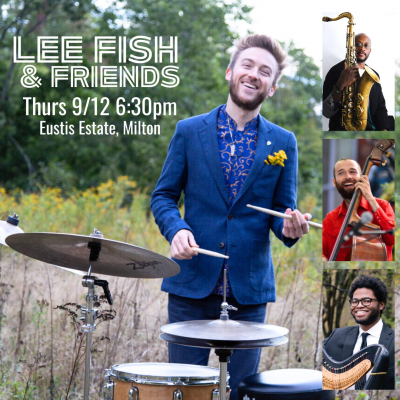 Lee Fish And Friends at Eustis Estate