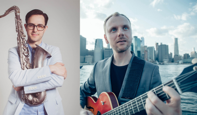 Rafał Sarnecki Quartet Feat. Lucas Pino at 12on14 Club