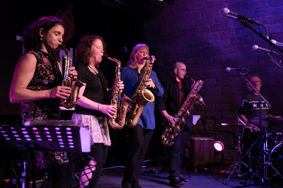 Tiptons Saxophone Quartet & Drums at All That Jazz / Weltecho