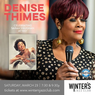 Denise Thimes at Winter's Jazz Club