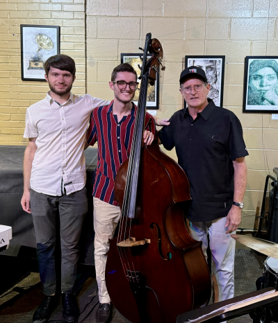 Rich Thompson Trio “generations” at Lila’s