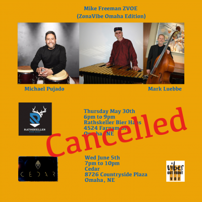Mike Freeman Zonavibe Omaha Edition at Rathskeller Bier Haus