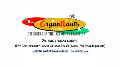 The OrganNauts at The Elks Performing Arts Center Crystal Ballroom