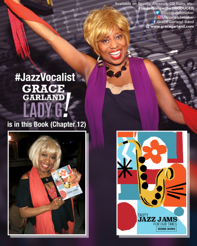 Grace Garland Trio #freeconcert at Livingston Public Library - event poster Grace Garland Trio #freeconcert at Livingston Public Library