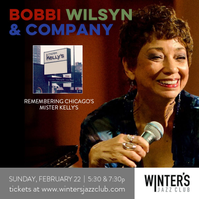 Bobbi Wilsyn & Company at Winter's Jazz Club
