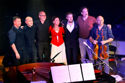 Ostwind – Eastwind – Wschodni Wiatr | Margaux & die BANDiten feat. Irek Wojtczak  at Loft