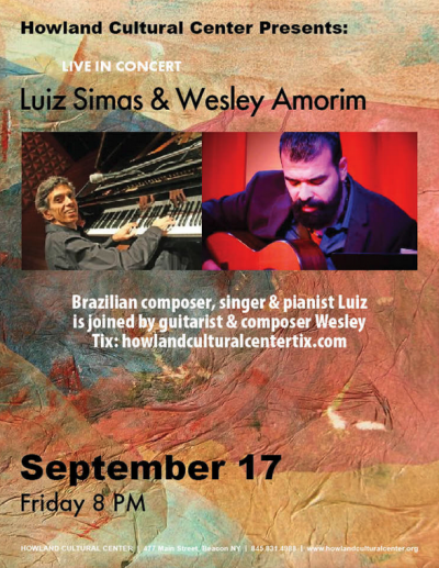Simas & Amorim Duo at Howland Cultural Center