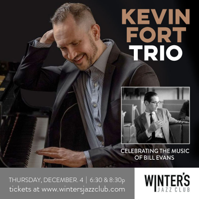 Kevin Fort Trio at Winter's Jazz Club