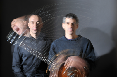 Performance: Theo Bleckmann And Ben Monder at Black Mountain College Museum And Arts Center - event poster Performance: Theo Bleckmann And Ben Monder at Black Mountain College Museum And Arts Center