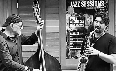 Federico Milone / Sal La Rocca Duo at Woodpecker Bois De La Cambre