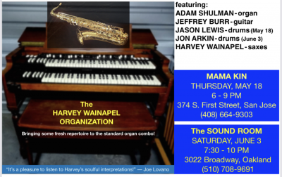 Harvey Wainapel Organization at The Sound Room