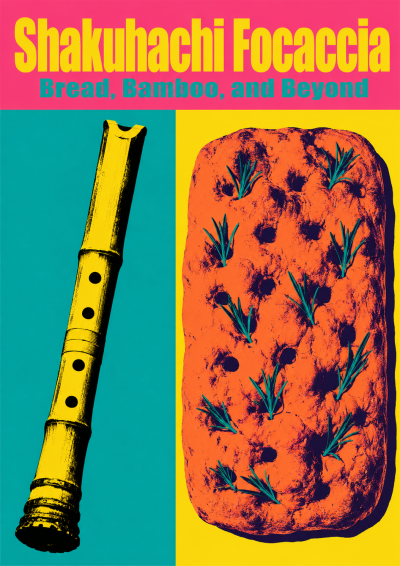 Composers Concordance Presents  Shakuhachi Focaccia: Bread, Bamboo, And Beyond