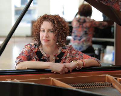 Roberta Piket Solo Piano  at Soapbox Gallery