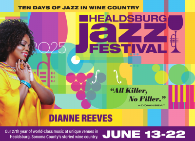 HEALDSBURG JAZZ FESTIVAL at Healdsburg