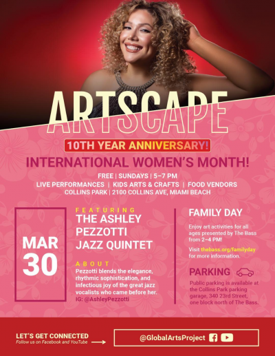 The Ashley Pezzotti Quintet at Collins Park