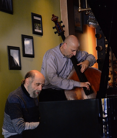 Harvey Diamond Duo at The Java Room