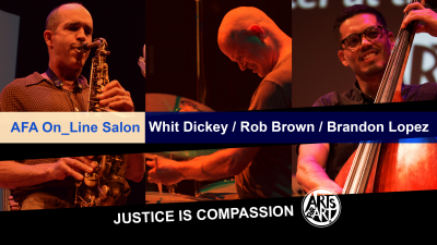 Whit Dickey Trio - event poster Whit Dickey Trio