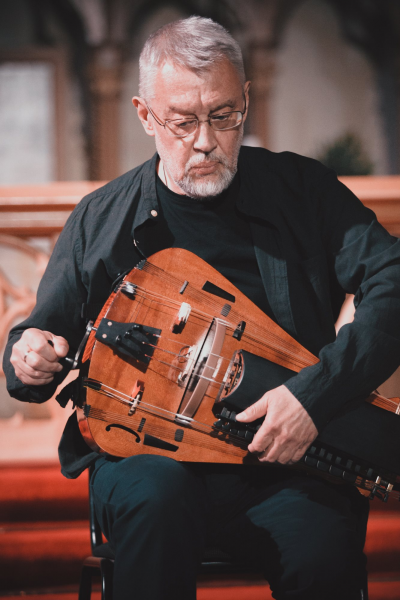 Andrey Vinogradov at Kozlov Club - event poster Andrey Vinogradov at Kozlov Club