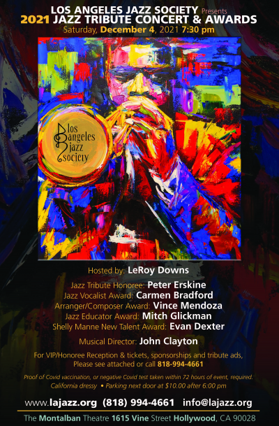 2021 Jazz Tribute Concert & Awards at The Montalban Theatre