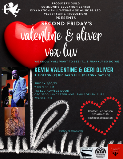 KV & Gogo Live! at Community Education Center