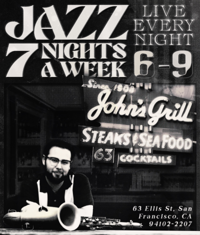 Gavin Halloran Duo feat. Gus Hurteau at John’s Grill