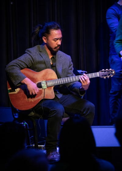Kristoffer Belgica and 27th Street Klezmer Band at Annapolis Jazz & Roots Festival at St. Luke's Episcopal Church - event poster Kristoffer Belgica and 27th Street Klezmer Band at Annapolis Jazz & Roots Festival at St. Luke's Episcopal Church