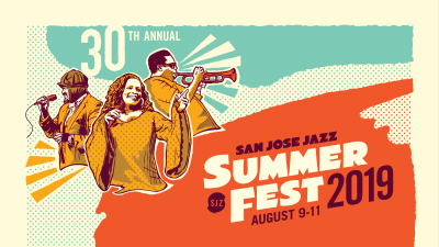 San Jose Jazz Summer Fest 2019 at San Jose Jazz Summer Fest at Plaza De César Chávez