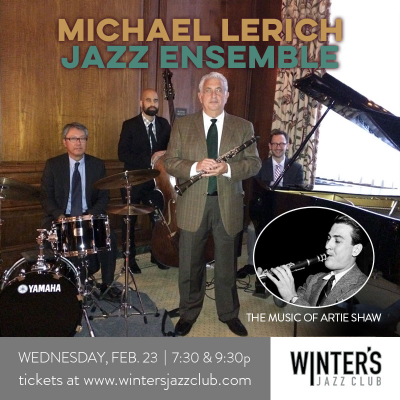 Michael Lerich Jazz Ensemble  at Winter's Jazz Club