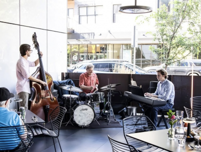 Rich Thompson Trio “generations” at Lila’s