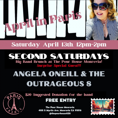 Second Saturdays Big Band Brunch  In Monrovia at The Pour House