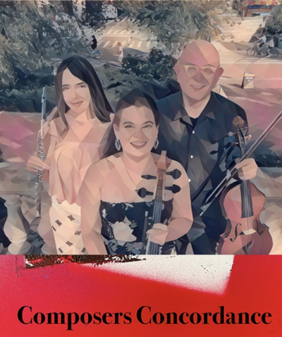 Composers Concordance Presents  Steps Trio at Gallery MC