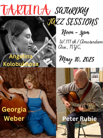 Tartina Saturday Brunch Jazz Sessions at Tartina