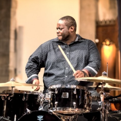 Johnathan Blake Trio at Chris' Jazz Cafe - event poster Johnathan Blake Trio at Chris' Jazz Cafe