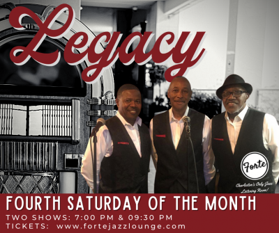 Legacy: Temptations, Smokey Robinson, Stylistics And More at Forte Jazz Lounge - event poster Legacy: Temptations, Smokey Robinson, Stylistics And More at Forte Jazz Lounge