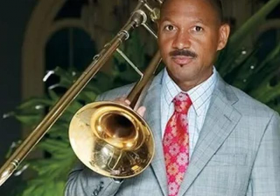 Amelia Island Jazz Festival-headliner, Delfeayo Marsalis In Concert at Amelia Island Jazz Festival at Fernandina Beach Municipal Golf Club - event poster Amelia Island Jazz Festival-headliner, Delfeayo Marsalis In Concert at Amelia Island Jazz Festival at Fernandina Beach Municipal Golf Club