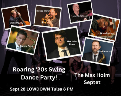Step Back In Time And Swing Into The Roaring '20s Jazz Age! at LowDown - event poster Step Back In Time And Swing Into The Roaring '20s Jazz Age! at LowDown