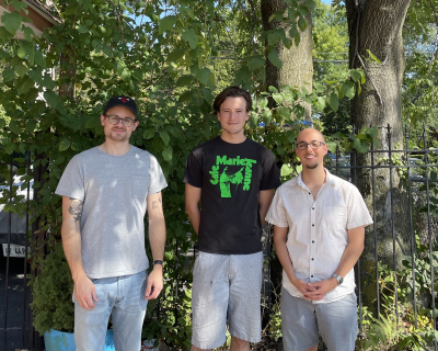 Michael Hudson-Casanova Trio At Merriman's Playhouse at Merriman's Playhouse