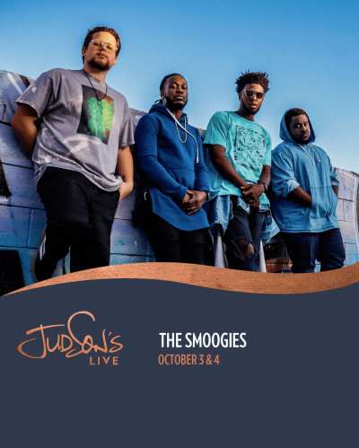 The Smoogies at Judson's Live - event poster The Smoogies at Judson's Live