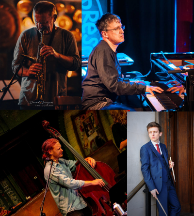 The Jon Lloyd Quartet at Stoke-By-Nayland Hotel