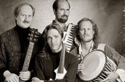 Ancient Future World Without Walls Trio at Northwest Santa Rosa Library