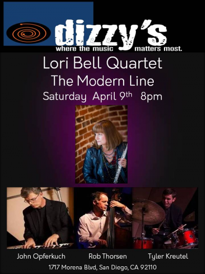 Lori Bell Quartet - The Modern Line at Dizzy's